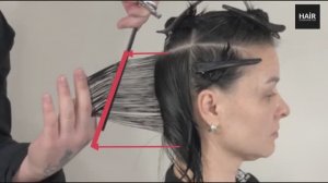 МАЛЛЕТ КОРОТКИЙ КАСКАД ПОШАГОВО С КОРОТКОЙ ЧЕЛКОЙ./ССЫЛКА НА ВЕБИНАР В ОПИСАНИИ.