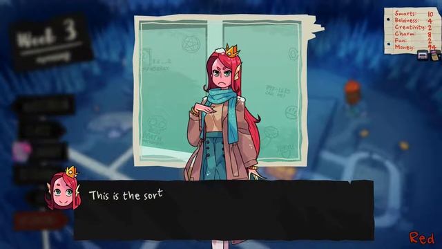 Monster Prom Game Play Walkthrough / Playthrough смотреть онлайн