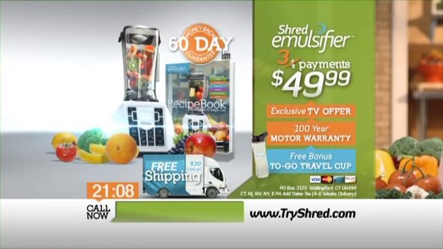 Shred Emulsifier SE349 M30 V11 10 смотреть онлайн