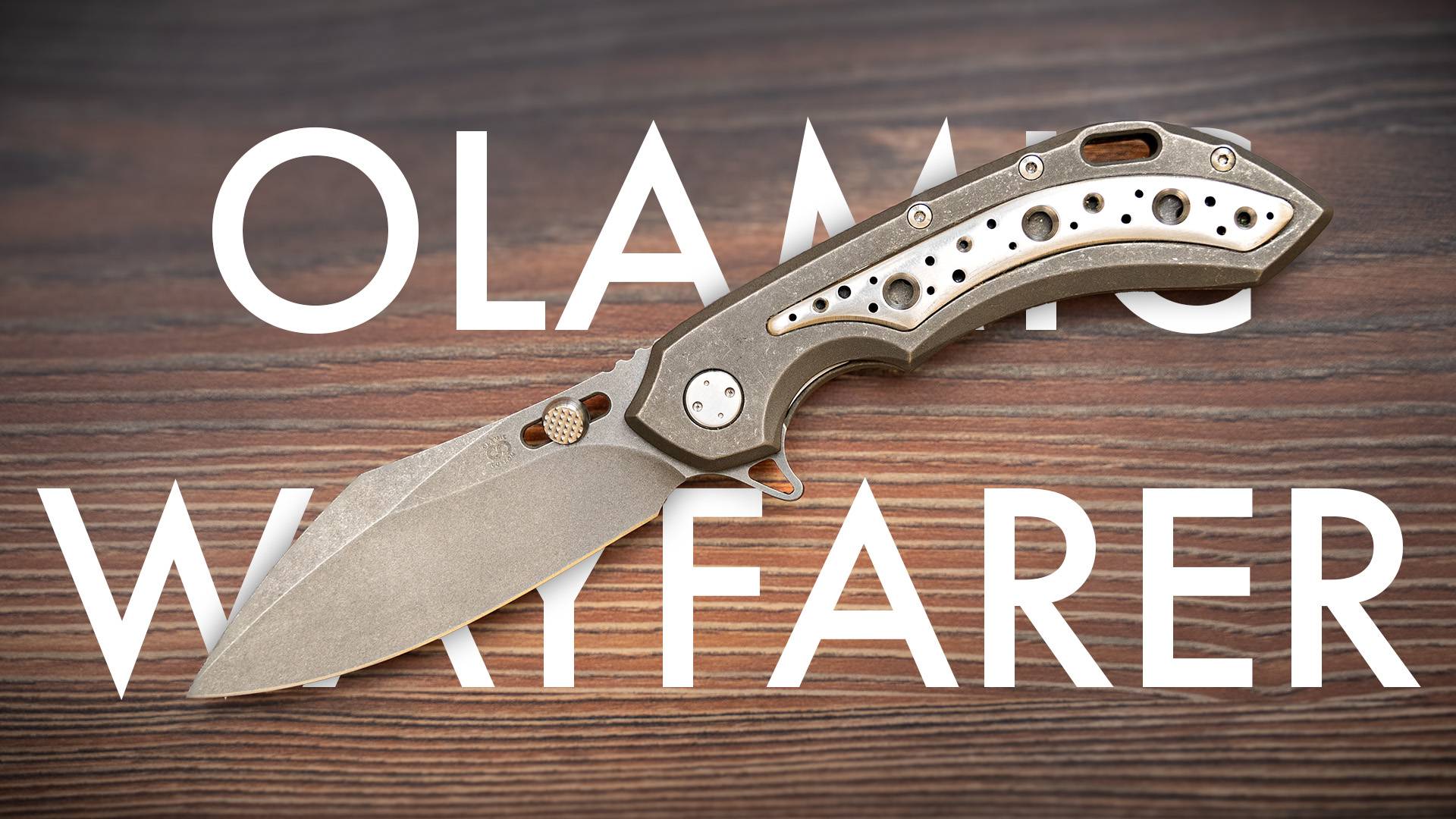 Olamic Cutlery Wayfarer 247