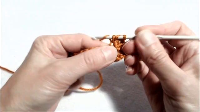 Урок № 11Учимся вязать по схеме. Вязание крючком.