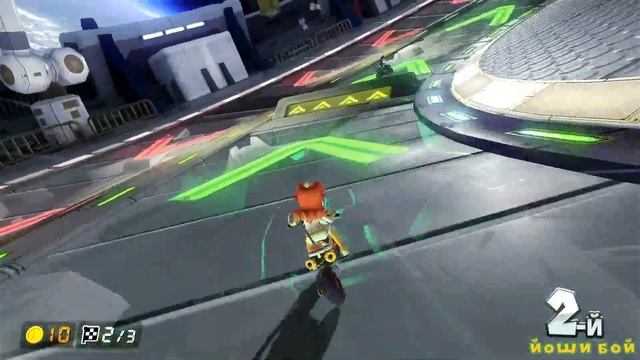 Марио Карт 8 | Mario Kart 8 Deluxe 12 серия прохождение игры на канале Йоши Бой смотреть онлайн
