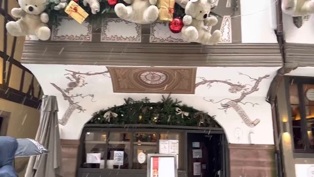 Страсбург в снегу смотреть онлайн