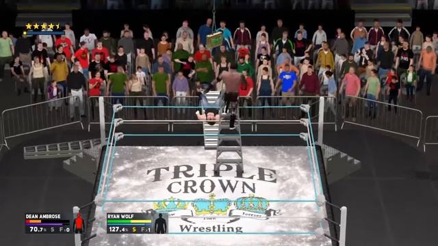 2K fix your audio! (WWE 2K17) смотреть онлайн