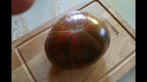 Разоблачение томата ЧЕРНЫЙ АНАНАС