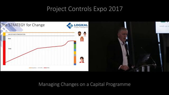 Project Controls Expo 2017 - Managing Changes on a Capital Programme - Iain Cameron смотреть онлайн