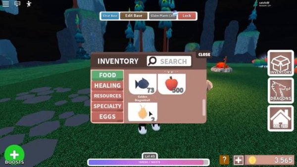 ALL WORKING CODE IN DRAGON ADVENTURES (FREE OCEAN EGG)