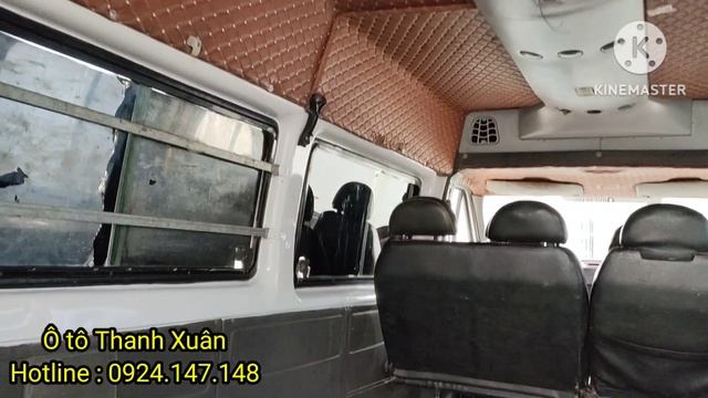 Ford Transit 2007 van 6 chỗ 900 kg . Sơn mới | Ô-tô Thanh Xuân смотреть онлайн