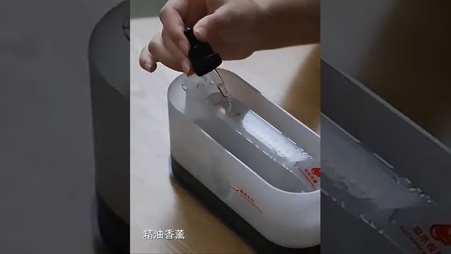 Ароматический пламенный увлажнитель воздуха Ароматический диффузор смотреть онлайн