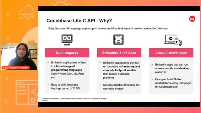 Couchbase Lite Overview | Mobile смотреть онлайн
