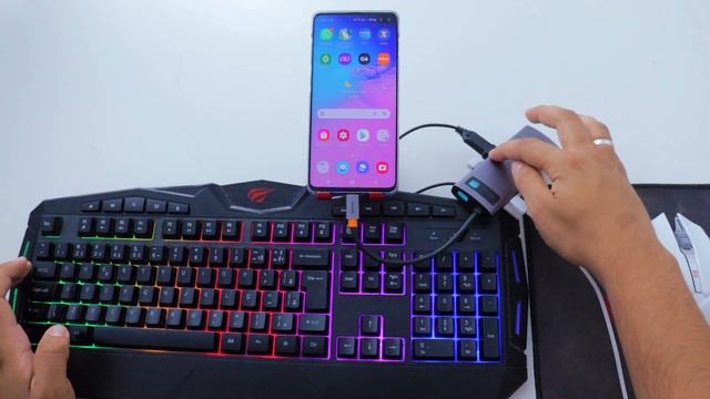 HUB USB-C BASEUS 8 EM 1: Transforme Seu CELULAR Em UM PC E Crie MUITAS ENTRADAS Para Seu NOTEBOOK!