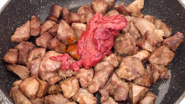 ГУЛЯШ ИЗ ГОВЯДИНЫ ПО СБОРНИКУ РЕЦЕПТУР /BEEF GOULASH смотреть онлайн