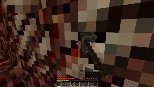 Аdventures of the hunter in Minecraft #16-адский нарост и блейзы смотреть онлайн