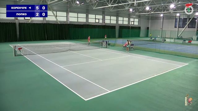 9.10.2022. ЗР. Золотой мяч Брест - СДЮШОР Береза. К2. КОРЕНЧУК Варвара - ПОПКО Ксения смотреть онлайн