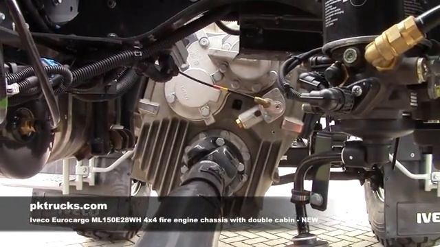 iv3815 Iveco Eurocargo ML150E28WH fire engine chassis смотреть онлайн