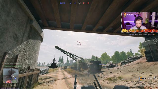 This game had it all.. pure Chaos LIVE • Enlisted Berlin • MeAdmiralStarks смотреть онлайн