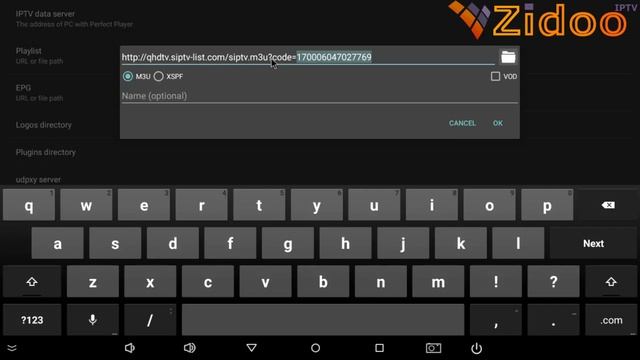 تشغيل القنوات عن طريق برنامج Perfect IPTV смотреть онлайн