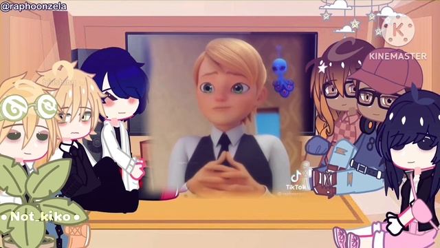 ~[ Season 5 mlb and felix reacts to Argos and feligami // gacha club/life // reaction vid ]~ смотреть онлайн