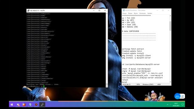 FreeBSD 11.3 Kurulumu Ders: 2 (Beklenen Seri Yayında!) смотреть онлайн