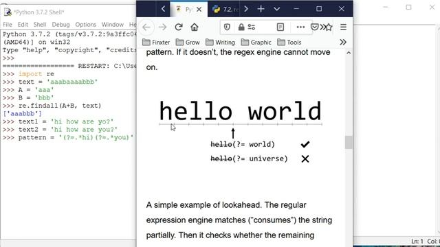 Python Regex And Operator [Tutorial + Video] смотреть онлайн