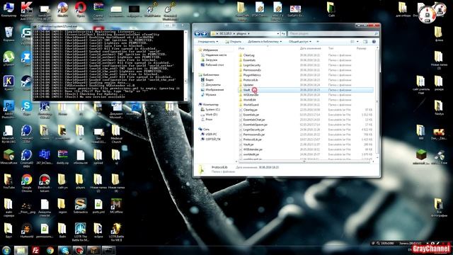 Как создать сервер майнкрафт 1.10-1.10.4 смотреть онлайн