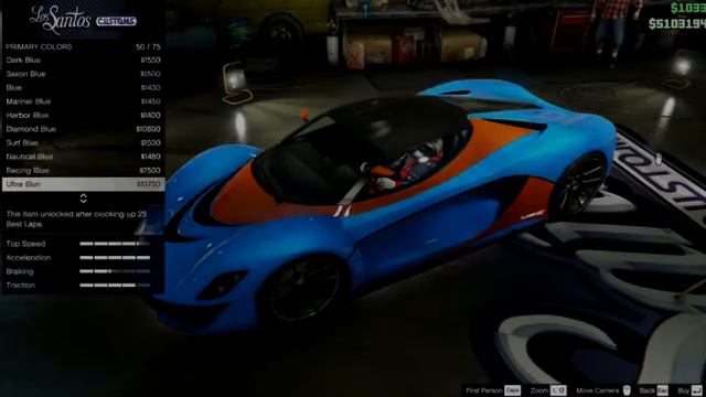 Pimp My Ride Grotti Turismo R | GTA 5 PC Online (Fully Customized Turismo) w/Zyph смотреть онлайн