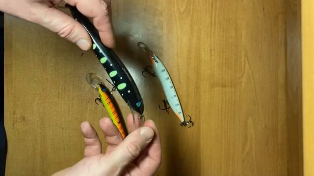 Unboxing Воблера German Aggressor V3 150 мм по заказу Fmagazin смотреть онлайн