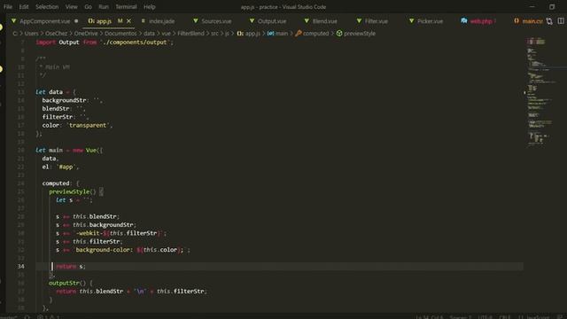 Hackeando App Vue 2.x avanzada смотреть онлайн