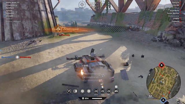 The Poophole Penetrator, [Cockpit Meele] [Crossout Gameplay ►71] смотреть онлайн