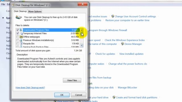 How to Free Up Disk Space in Windows 7 смотреть онлайн
