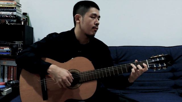 The Last of Us Part II OST - Take on Me (Fingerstyle Guitar) смотреть онлайн
