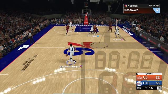 GALAXY OPAL BEN SIMMONS 72PT GAMEPLAY! HES GIANNIS WITH A BETTER JUMPER! NBA 2k19 MyTEAM смотреть онлайн