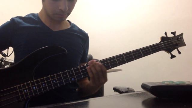Alice In Chains - Stone (Bass Cover) смотреть онлайн