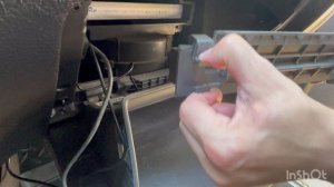 Замена салонного фильтра на Hyundai Santa Fe 2.2 АКПП, 2011 дизель