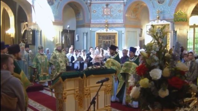 "Хвали душе моя Господа" (архим. Роман (Подлубняк) смотреть онлайн