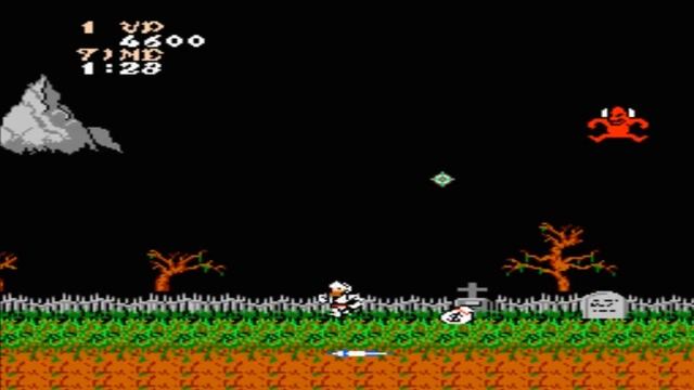 Обзор Призраки и Гоблины (Ghosts 'n' Goblins)