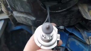 Замена ламп ближнего света фар Ford Focus 2 #47