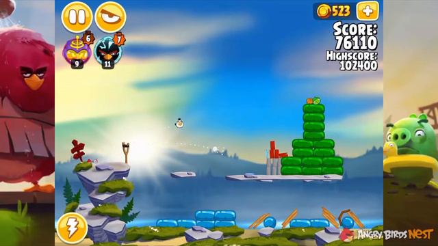 Angry Birds Seasons Summer Camp 1-13 смотреть онлайн
