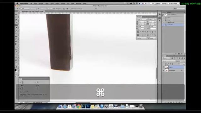 Видео уроки Фотошоп Adobe Photoshop Алексей Довгуля - PS. Коммерческая ретушь (2014) Урок 6 смотреть онлайн
