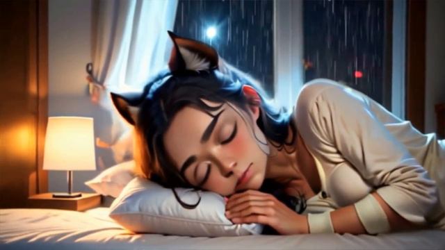 Som De Chuva Boa Caindo Na Janela Do Quarto Para Dormir Bem