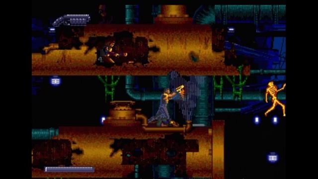 Sega Mega Drive 2 (Smd) 16-bit Demolition Man Stage 9