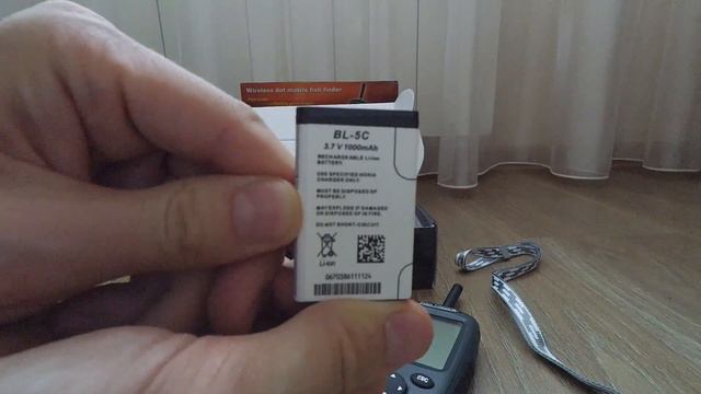 Распаковка эхолота FF998 из Китая смотреть онлайн
