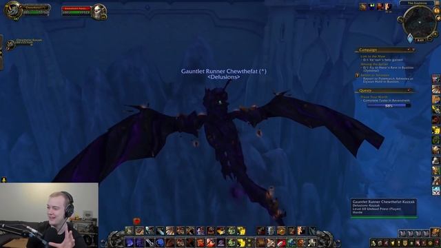 Classic WoW Player Tries Shadowlands..