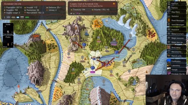Dominions 5 - Pokemon Crystal - Ecruteak City - Turn 3 смотреть онлайн