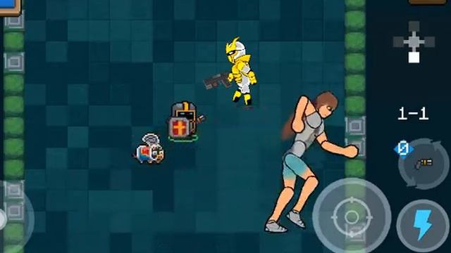 Soul Knight . Рисуем мультфильмы 2. Часть 2. смотреть онлайн