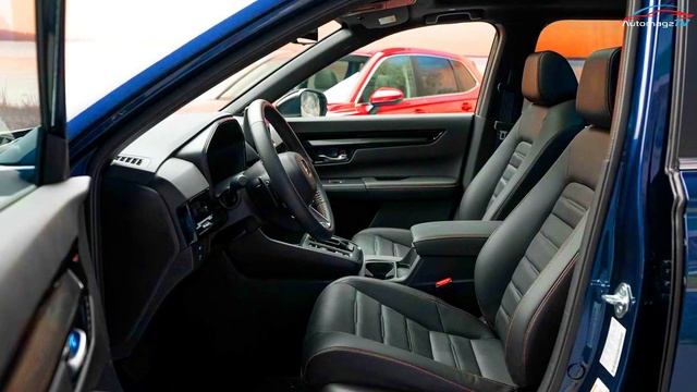HONDA CR-V 2023 INTERIOR - Similar Design As The New HR-V And Civic