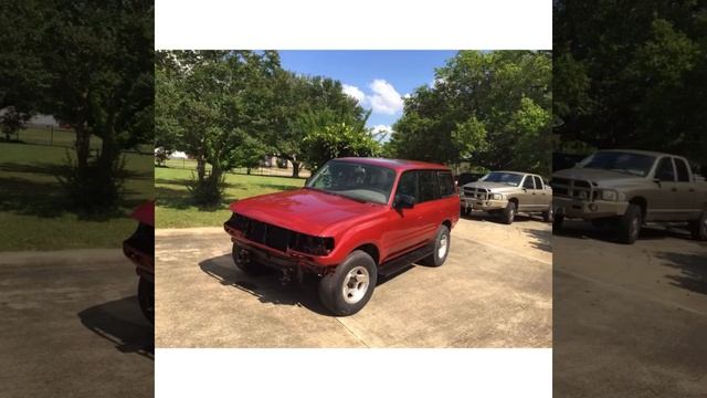 Land Cruiser 80 Series 1994 Restoration