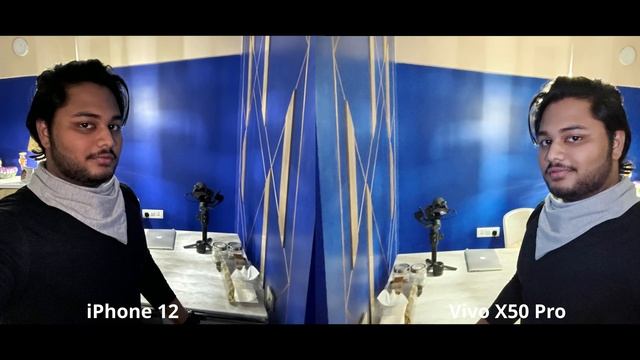 Vivo X50 Pro VS iPhone 12 Camera Comparison (Photos only) смотреть онлайн