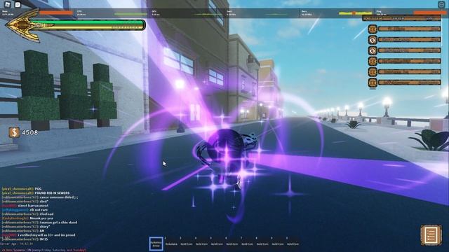 [YBA] Getting Heavenly Gold Experience смотреть онлайн