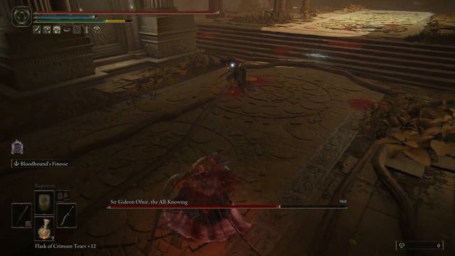 Sir Gideon the All Spamming | ELDEN RING смотреть онлайн